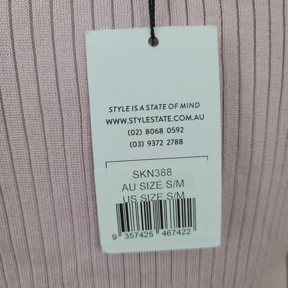 STYLE STATE off shoulder ribbed knit top - Picture 7 of 7